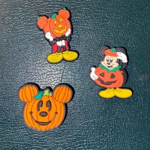 Mickey mouse Halloween croc charms
